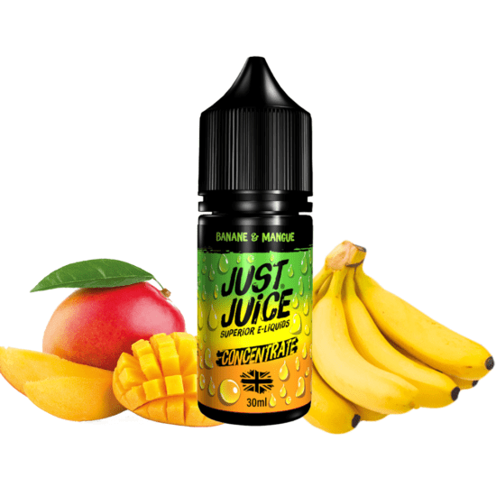 Just Juice Concentrate - Banana & Mango Aroma 30ml
