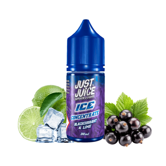 Just Juice Concentrate - Blackcurrant Lime Ice Aroma 30ml
