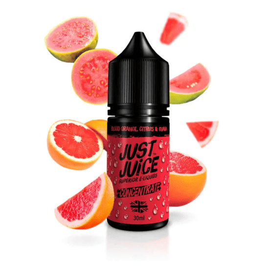 Just Juice Concentrate - Blood Orange Citrus Guava Aroma 30ml