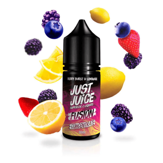 Just Juice Concentrate - Fusion Berry Burst Lemonade Aroma 30ml