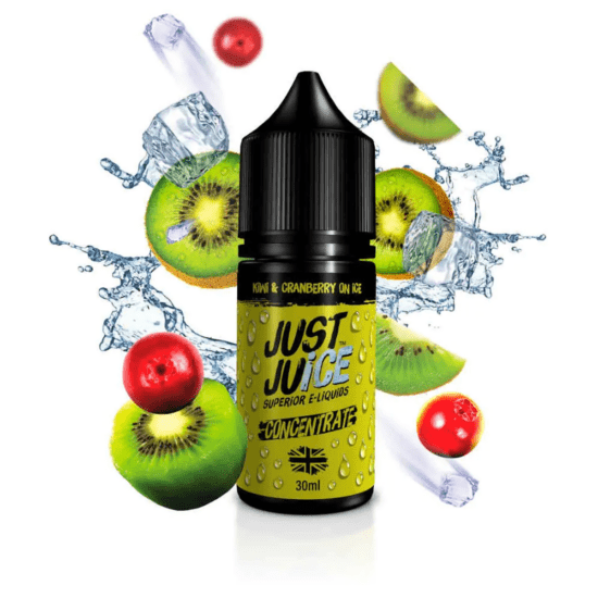 Just Juice Concentrate - Kiwi Cranberries on Ice Aroma 30ml