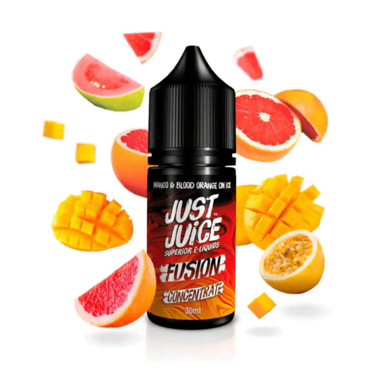 Just Juice Concentrate - Fusion Blood Orange Mango On Ice Aroma 30ml