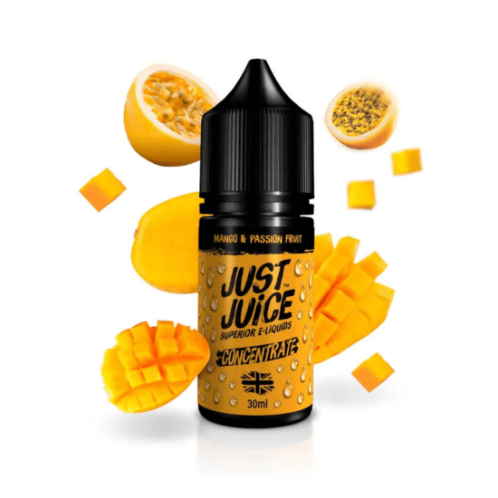Just Juice Concentrate - Mango Passion Fruit Aroma 30ml