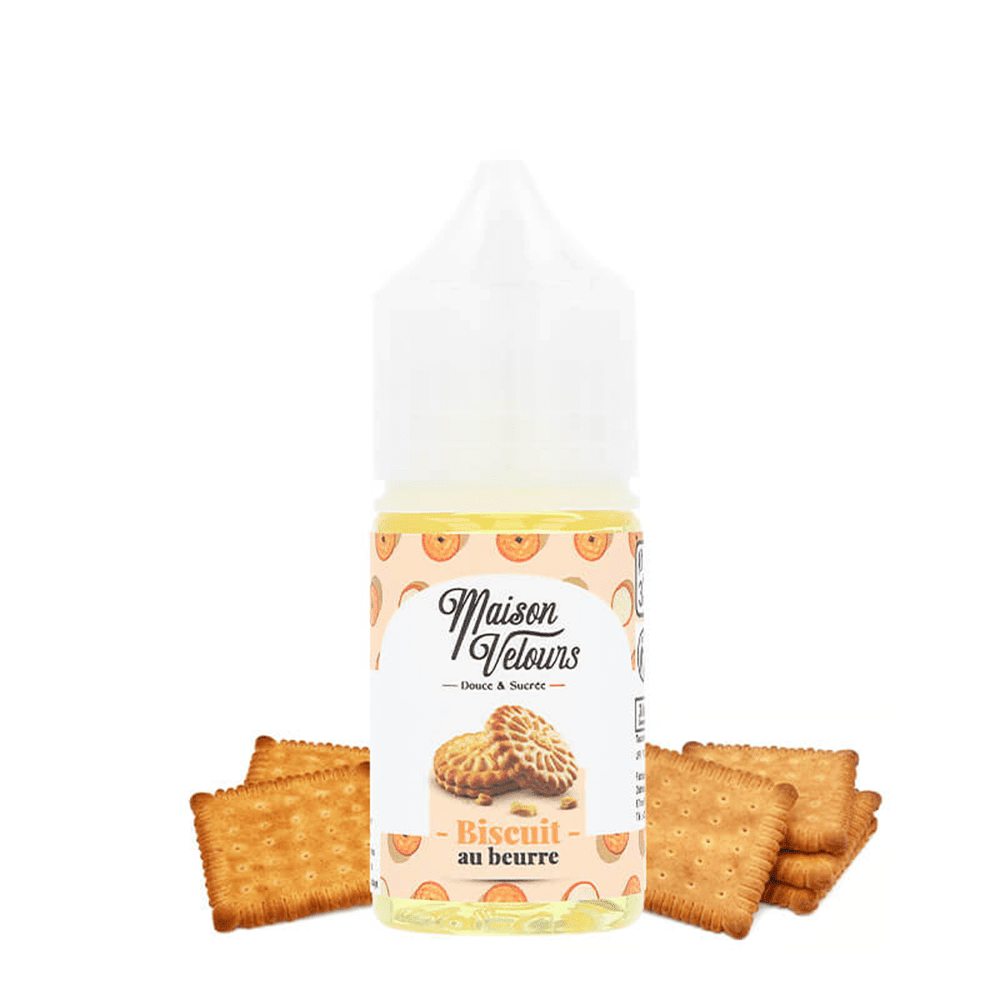Maison Velours - Biscuit Au Beurre (Vajas Keksz) Aroma 30ml