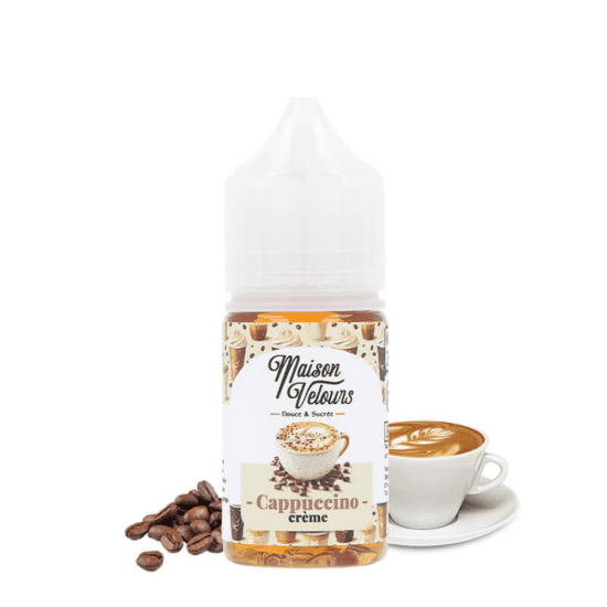 Maison Velours - Cappuccino Creme (Cappucino Krém) Aroma 30ml