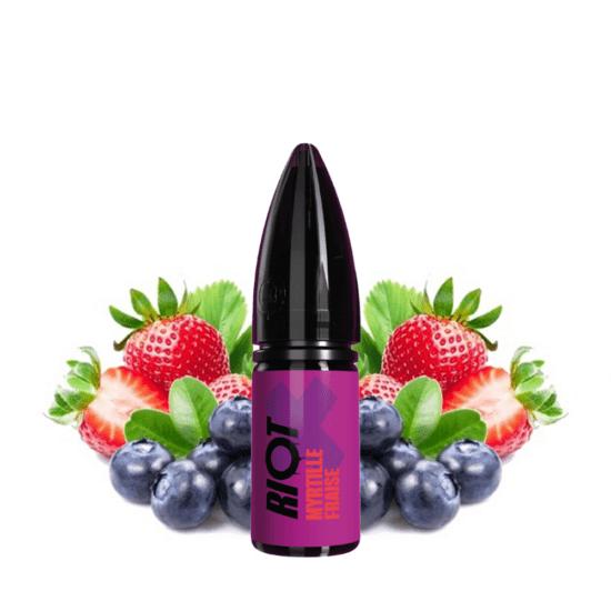 Riot X Salt - Myrtille Fraise (Eper Áfonya) E-liquid 10ml