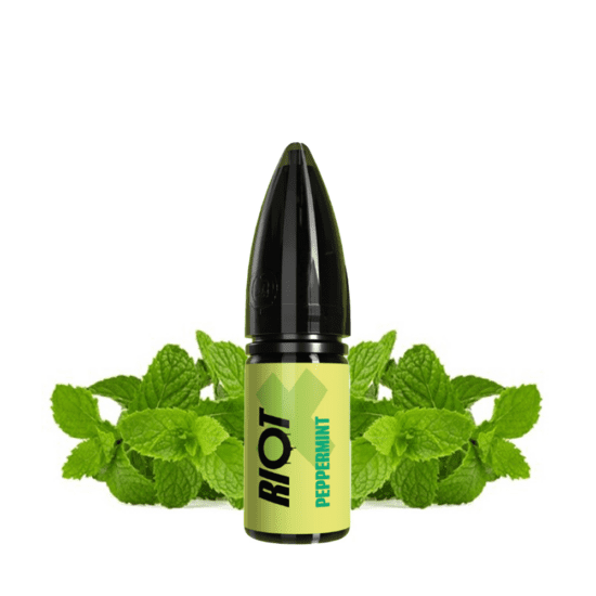 Riot X Salt - Peppermint (Borsmenta) E-liquid 10ml