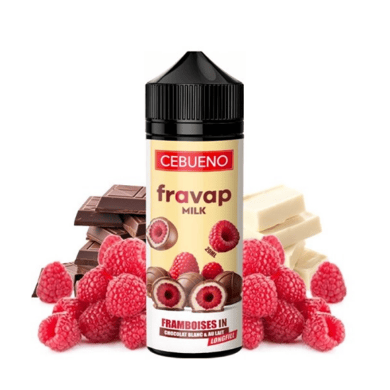 Cebueno - Fravap (Málna Csokoládé) Longfill 20/120ml