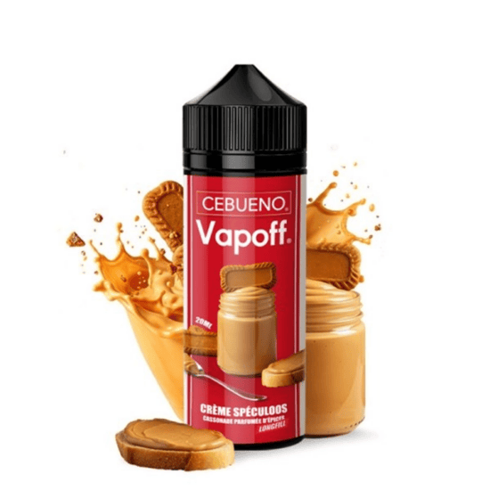 Cebueno - Vapoff (Fahéj Karamell Keksz) Longfill 20/120ml