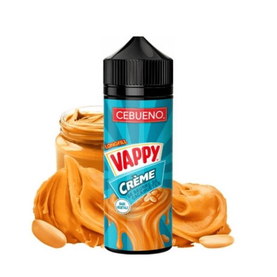 Cebueno - Vappy (Mogyoróvajkrém) Longfill 20/120ml