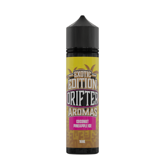 Drifter Exotic - Coconut Pineapple Ice (Kókusz Ananász Jég) Longfill 16ml