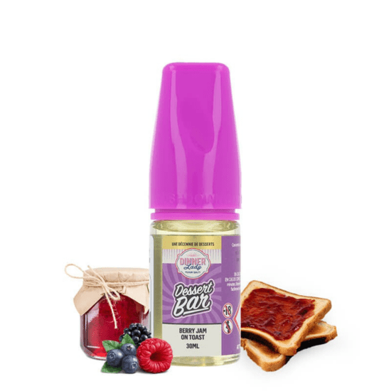 Dinner Lady Dessert Bar - Berry Jam on Toast Aroma 30ml