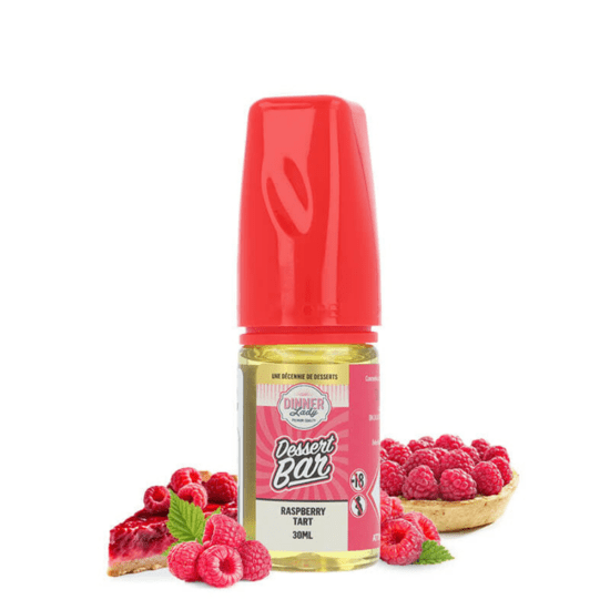 Dinner Lady Dessert Bar - Raspberry Tart Aroma 30ml