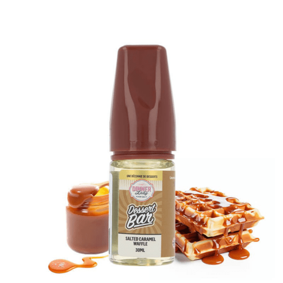 Dinner Lady Dessert Bar - Salted Caramel Waffle Aroma 30ml