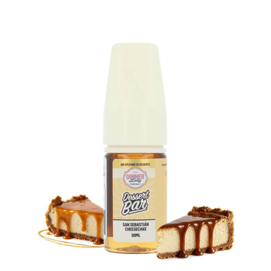 Dinner Lady Dessert Bar - San Sebastian Cheesecake Aroma 30ml