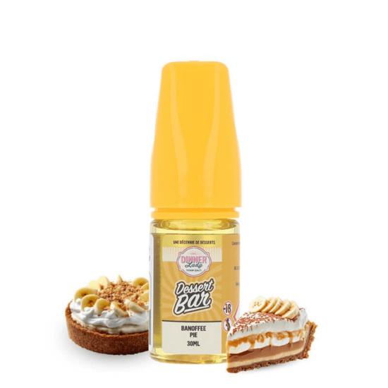 Dinner Lady Dessert Bar - Banoffee Pie Aroma 30ml