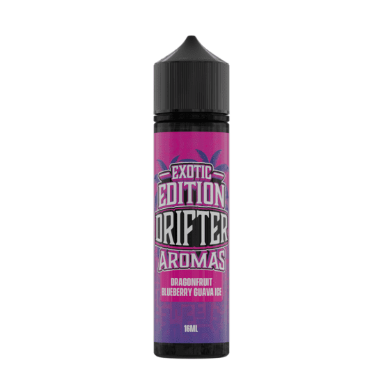 Drifter Exotic - Dragonfruit Blueberry Guava Ice (Sárkánygyümölcs Áfonya Guava Jég) Longfill 16ml