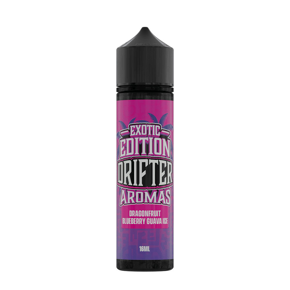 Drifter Exotic - Dragonfruit Blueberry Guava Ice (Sárkánygyümölcs Áfonya Guava Jég) Longfill 16ml