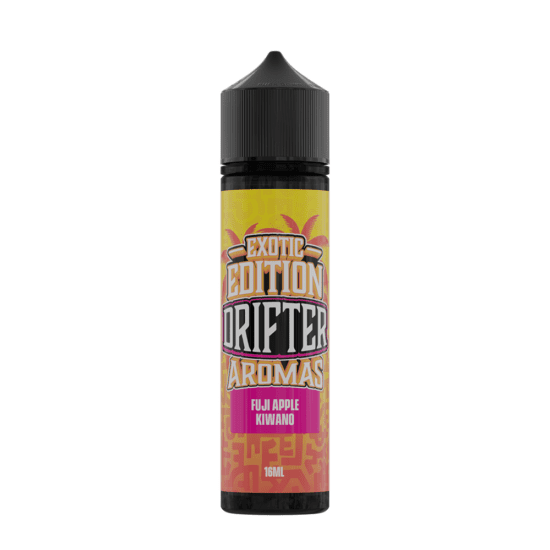 Drifter Exotic - Fuji Apple Kiwano (Fuji Alma Szarvas dinnye) Longfill 16ml