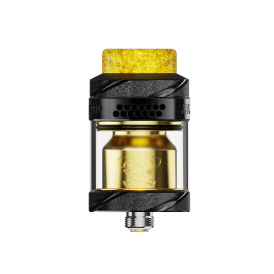 Hellvape Dead Rabbit Solo 2 RTA Tank - Black Gold
