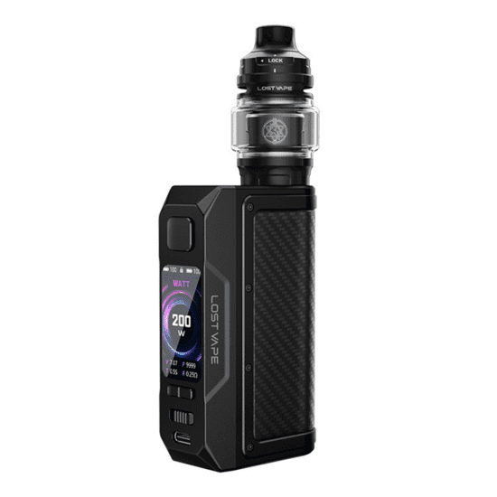 Lost Vape Thelema Q200 Pro + Centaurus Sub Ohm V2 5ml Elektromos cigaretta készlet - Dark Guardian