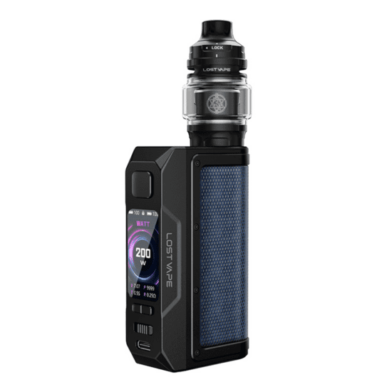Lost Vape Thelema Q200 Pro + Centaurus Sub Ohm V2 5ml Elektromos cigaretta készlet - Midnight Warrior