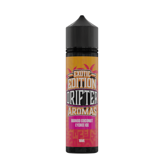 Drifter Exotic - Mango Coconut Lychee Ice (Mangó Kókusz Licsi Jég) Longfill 16ml