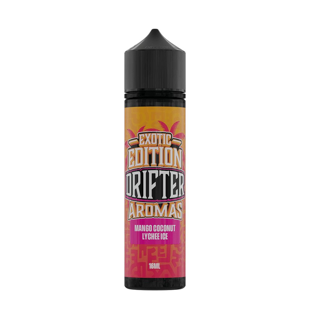 Drifter Exotic - Mango Coconut Lychee Ice (Mangó Kókusz Licsi Jég) Longfill 16ml