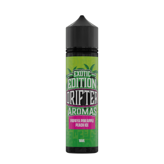 Drifter Exotic - Papaya Pineapple Peach Ice (Papaja Ananász Barack Jég) Longfill 16ml