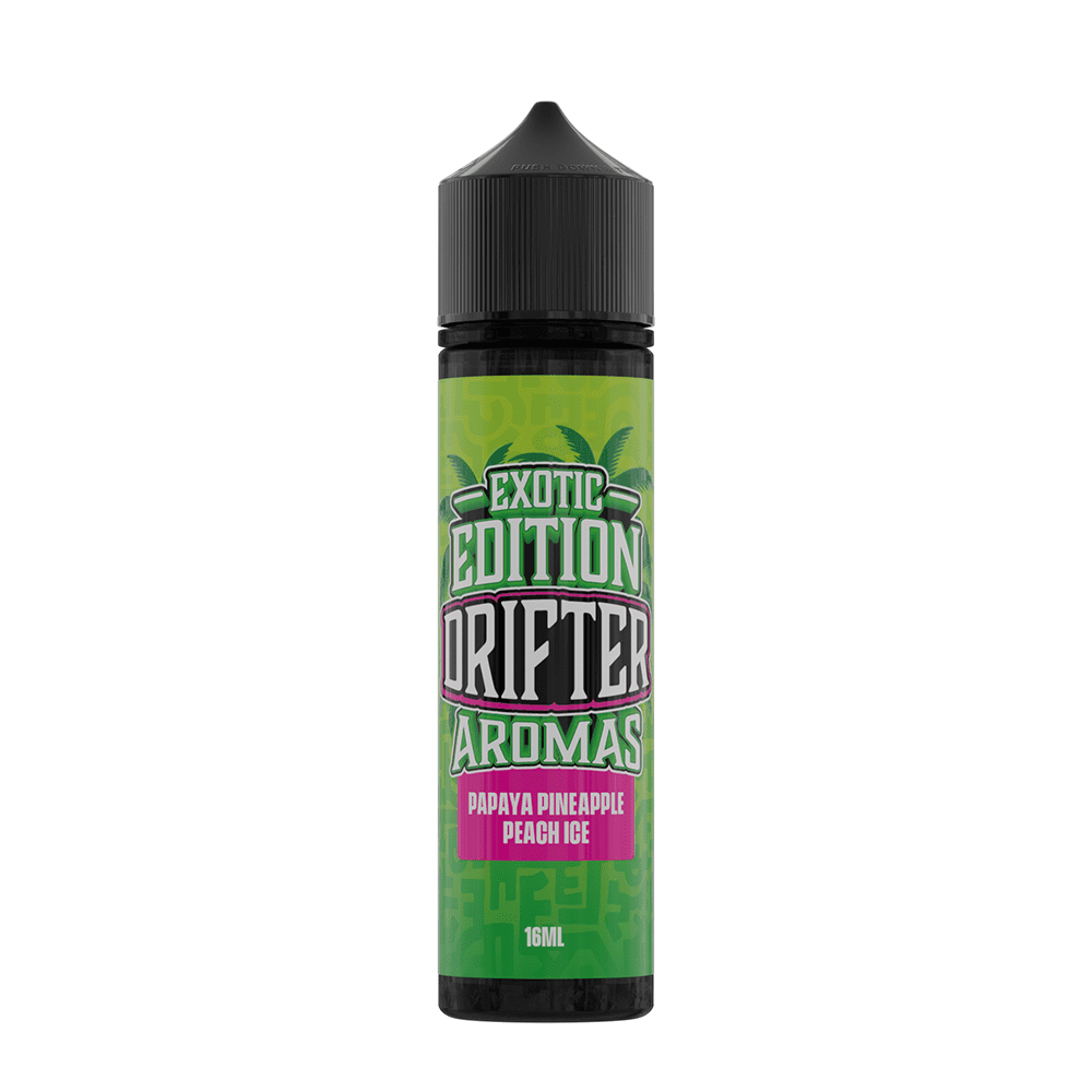 Drifter Exotic - Papaya Pineapple Peach Ice (Papaja Ananász Barack Jég) Longfill 16ml