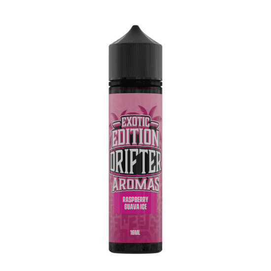 Drifter Exotic - Raspberry Guava Ice (Málna Guava Jég) Longfill 16ml
