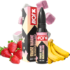 Riot Shortfill - Fraise Banane Marshmallow (Eper Banán Mályvacukor) 50ml