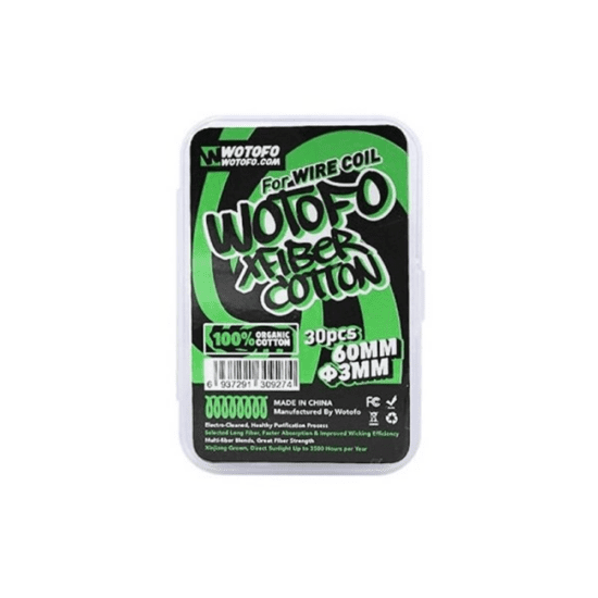 Wotofo - Xfiber Cotton 3mm 30db