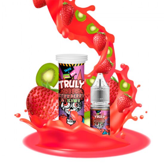 Chill Pill Truly - Strawberry Kiwi (Eper Kivi) Aroma 10ml