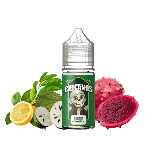 Chicanos - Cactus Citron Corossol (Kaktusz, Citrom, Koroszol) Aroma 30ml