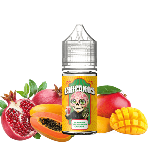 Chicanos - Mangue Grenadine Goyave (Mango, Guava, Gránátalma) Aroma 30ml