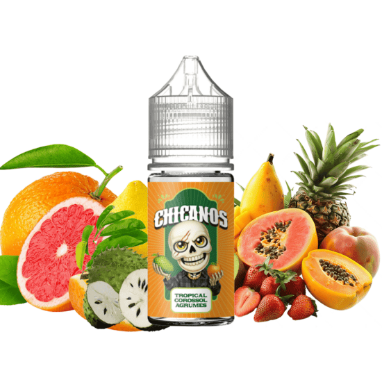 Chicanos - Tropical Corossol Agrumes (Citrusz, Koroszol, Trópusi) Aroma 30ml