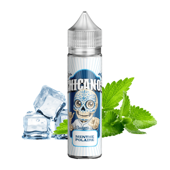 Chicanos Shortfill - Menthe Polaire (Jeges Menta) 50ml