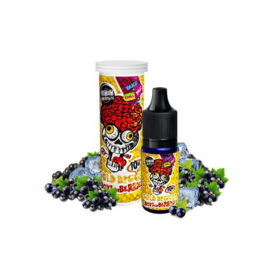 Chill Pill - Gold Digger (Málna Szeder Limonádé) Aroma 10ml