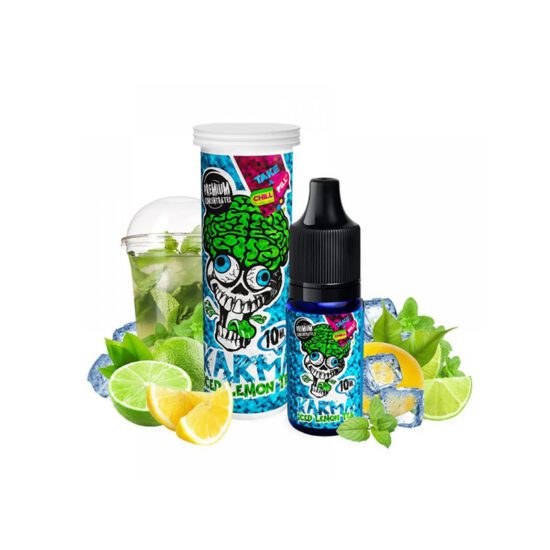Chill Pill - Karma (Zöld Tea Menta Citrom Lime) Aroma 10ml