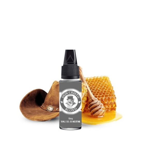 Don Cristo Salt - Blond (Méz Dohány) E-liquid 10ml