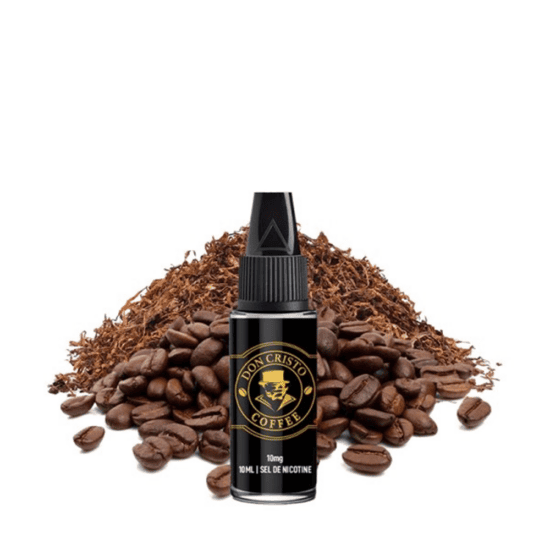 Don Cristo Salt - Coffee (Kávé Dohány) E-liquid 10ml