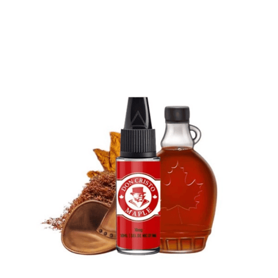 Don Cristo Salt - Maple (Juharszirup Dohány) E-liquid 10ml