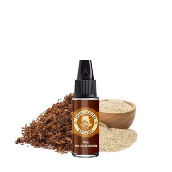Don Cristo Salt - Sesame (Szezámmag Dohány) E-liquid 10ml