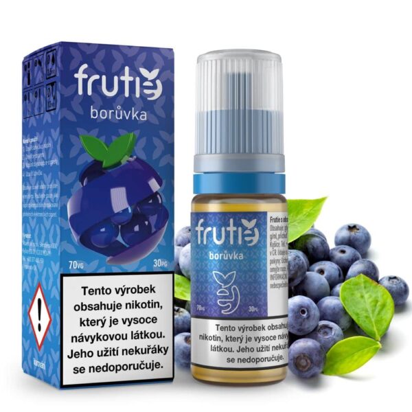 Frutie 70/30 - Blueberry (Áfonya) E-liquid 10 ml