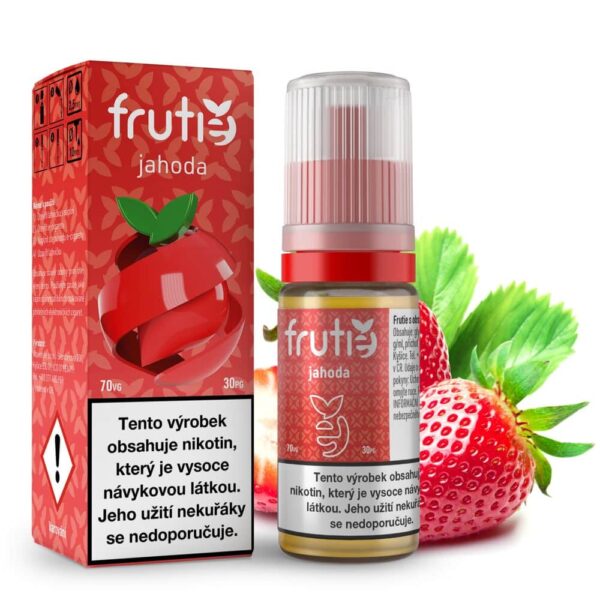 Frutie 70/30 - Strawberry (Eper) E-liquid 10 ml