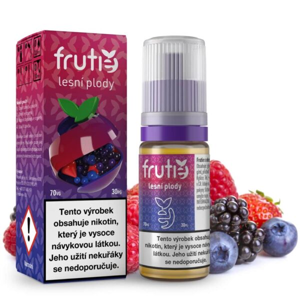 Frutie 70/30 - Wild Berries (Erdei Gyümölcs) E-liquid 10 ml