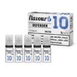 Flavourit DEFENDER nikotinos alapfolyadék 10mg, 5x10ml