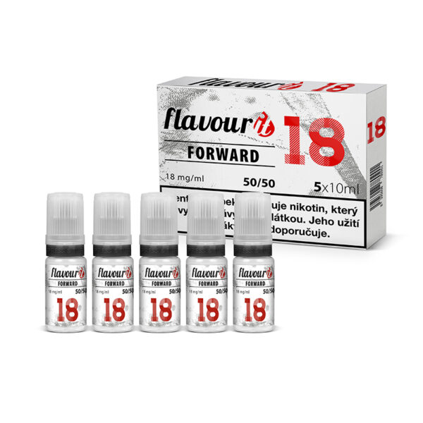 Flavourit FORWARD nikotinos alapfolyadék 18mg, 5x10ml