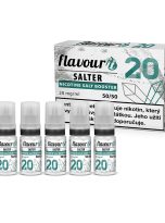 Flavourit Salter nikotinos bazis 20mg 50 50 5x10ml